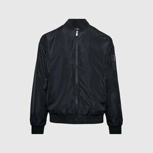 Men's Black Bomber Jacket